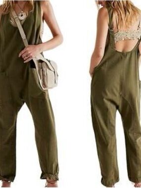 **SOLD** NWT Free People We The Free High Roller Jumpsuit